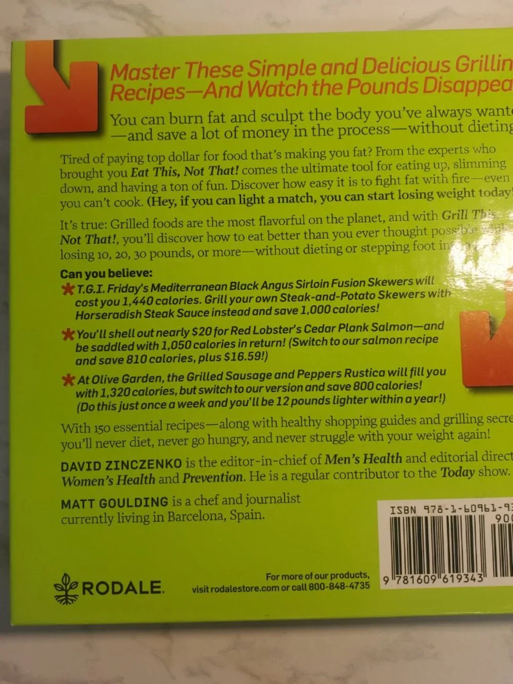 Grill/Cook This Not That Cookbooks